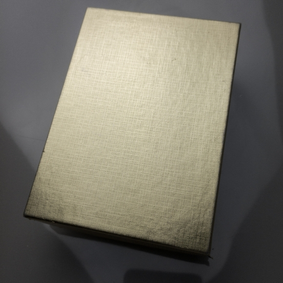 Abalone Shell SeaGlass Necklace Unique Beautiful Front & Back Handmade w. Box - Picture 8 of 8